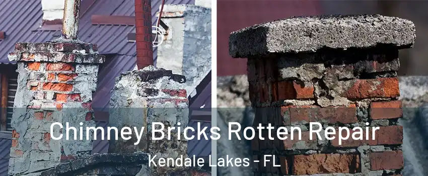  Chimney Bricks Rotten Repair Kendale Lakes - FL