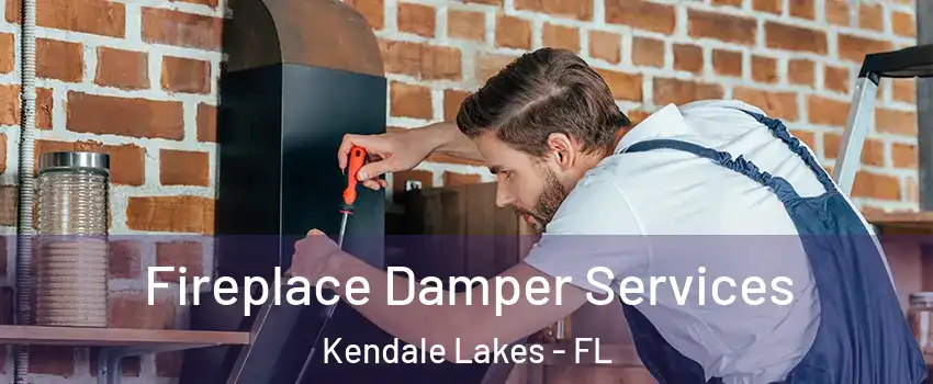  Fireplace Damper Services Kendale Lakes - FL