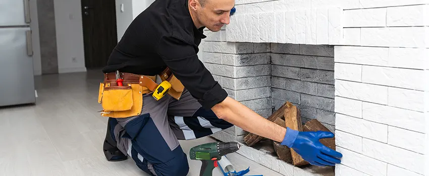 Fireplace Damaged Damper Frame Repair Services in Kendale Lakes, Florida